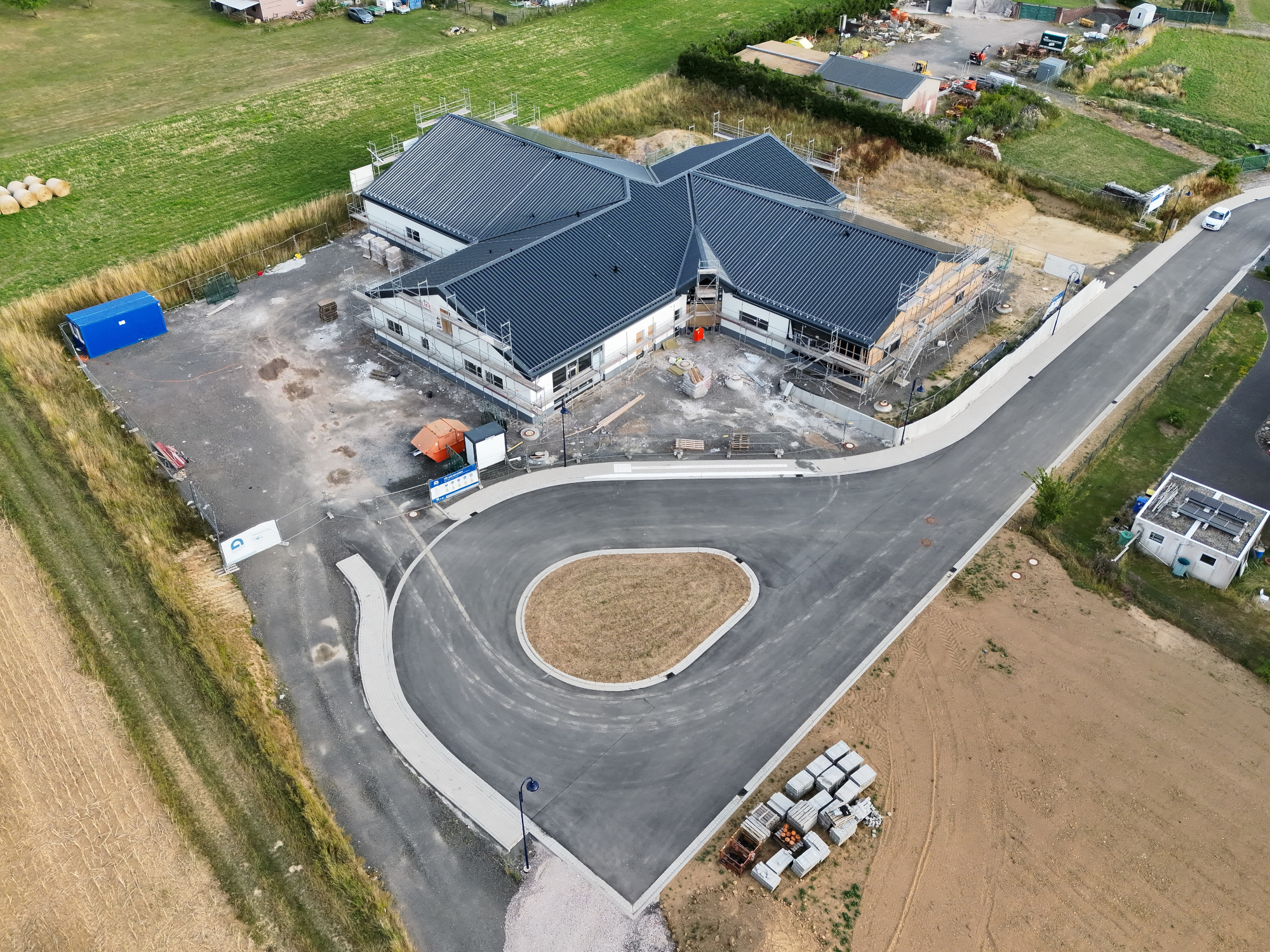 2026-07-31 Die neue KiTa in Kappel